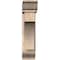 Ekena Millwork Westlake Traditional Smooth Bracket w/ Offset Brace, Douglas Fir, 7 1/2"W x 28"D x 32"H BKT0806X28X32WTL01SDF - alternate 3